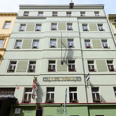 Aparthotel Lublanka Prag Eksteriør billede