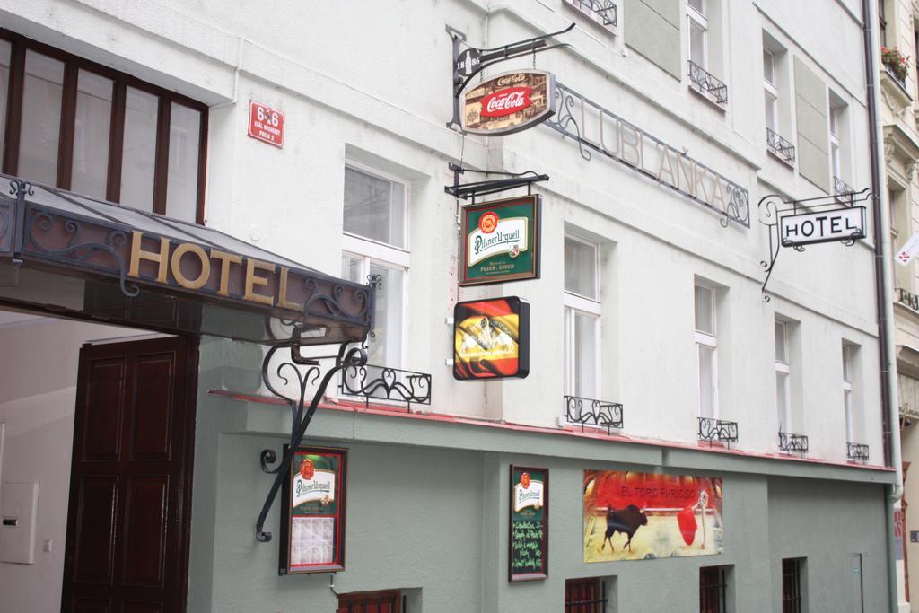 Aparthotel Lublanka Prag Eksteriør billede