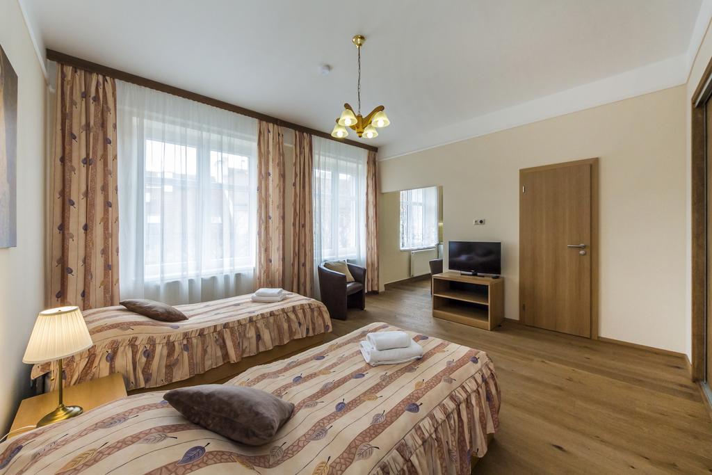 Aparthotel Lublanka Prag Eksteriør billede