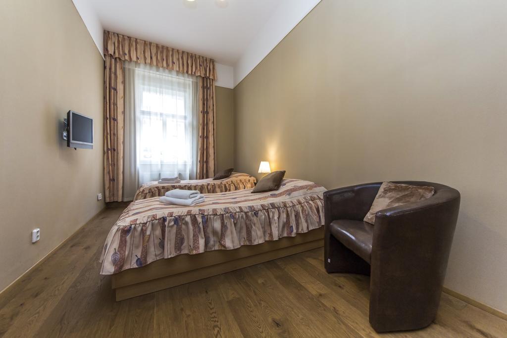 Aparthotel Lublanka Prag Værelse billede