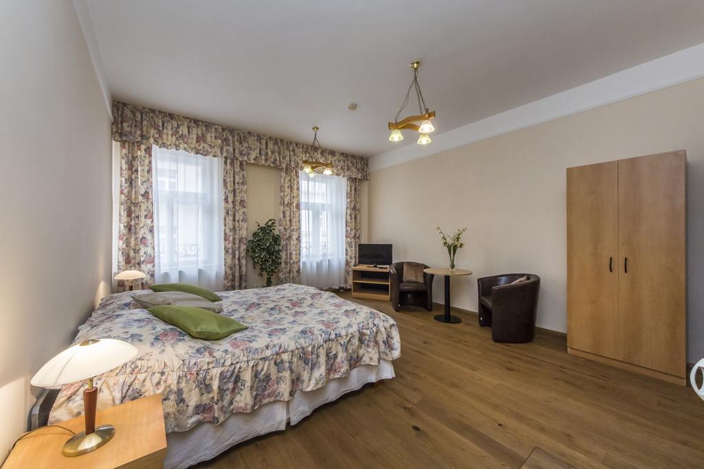 Aparthotel Lublanka Prag Eksteriør billede