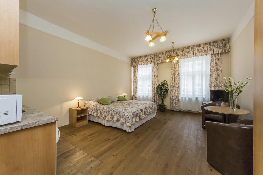 Aparthotel Lublanka Prag Eksteriør billede