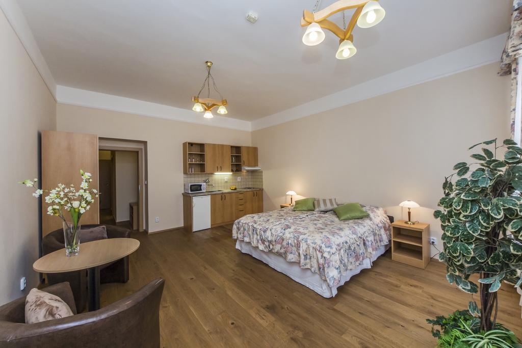 Aparthotel Lublanka Prag Eksteriør billede