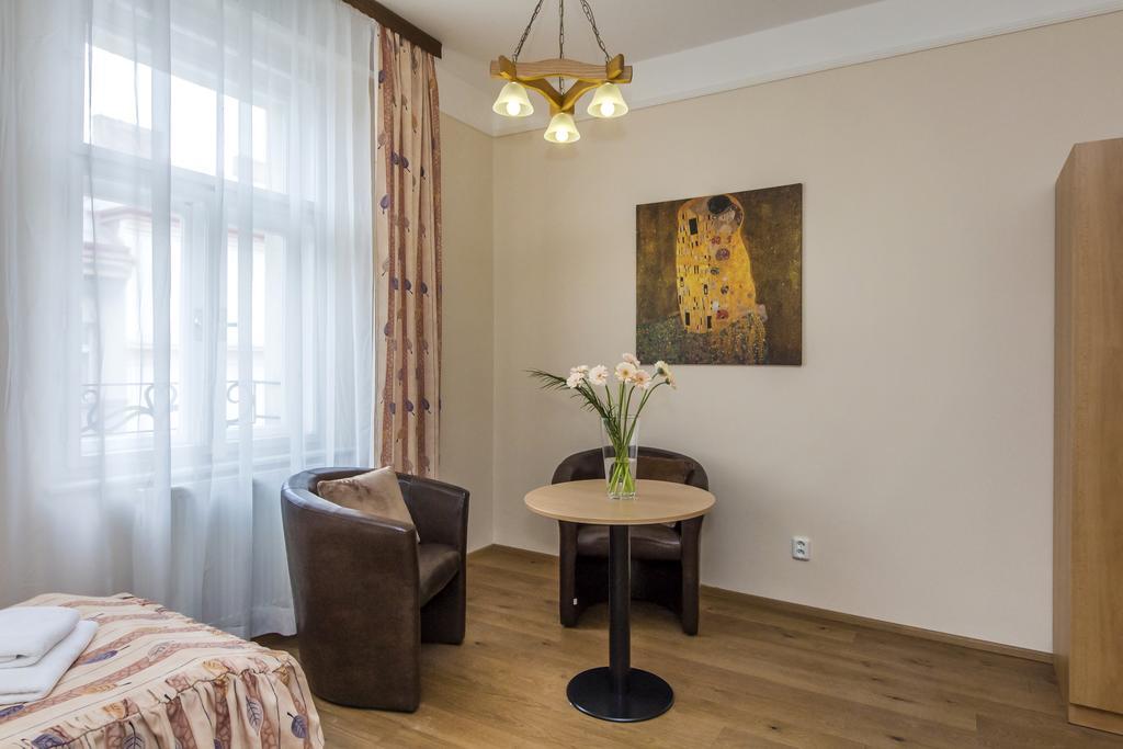 Aparthotel Lublanka Prag Eksteriør billede