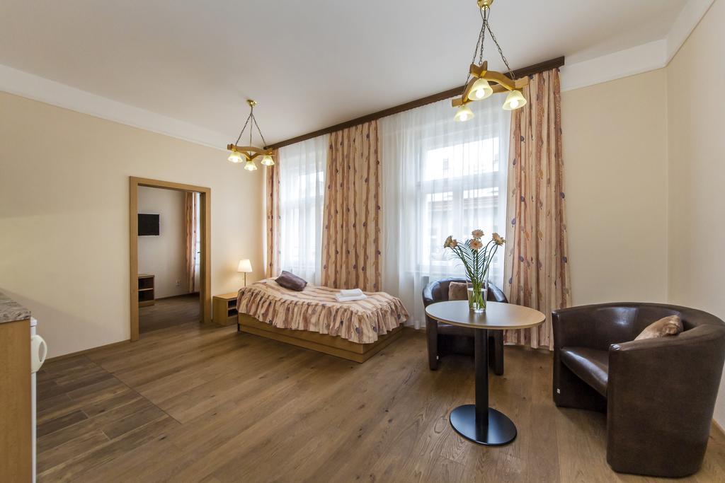 Aparthotel Lublanka Prag Eksteriør billede