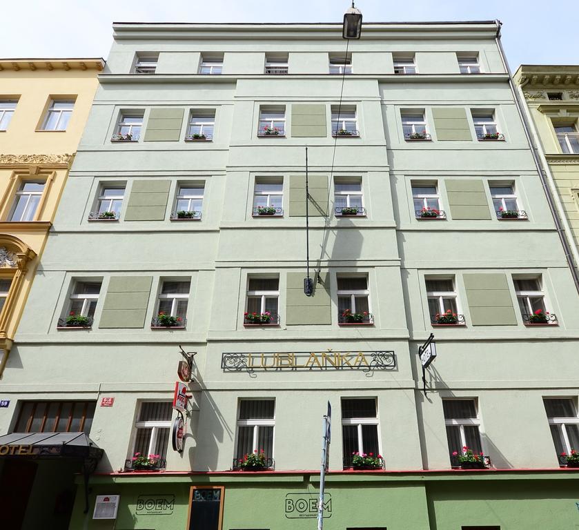 Aparthotel Lublanka Prag Eksteriør billede