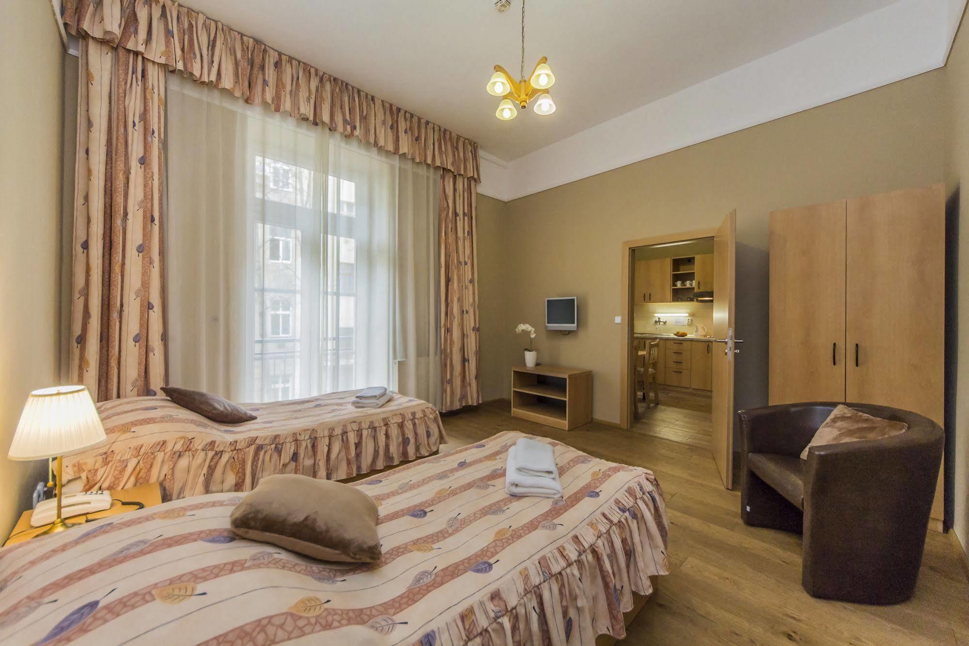 Aparthotel Lublanka Prag Eksteriør billede
