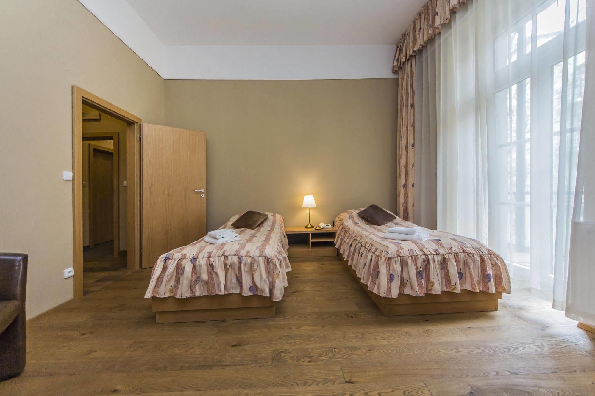 Aparthotel Lublanka Prag Eksteriør billede