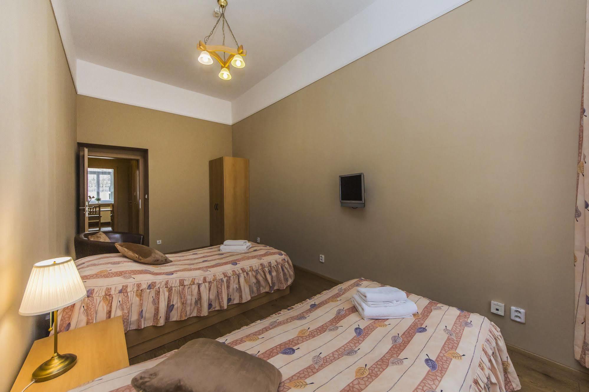 Aparthotel Lublanka Prag Eksteriør billede
